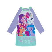 My Little Pony Girls Long Sleeve Nightdress Sizes 4-10